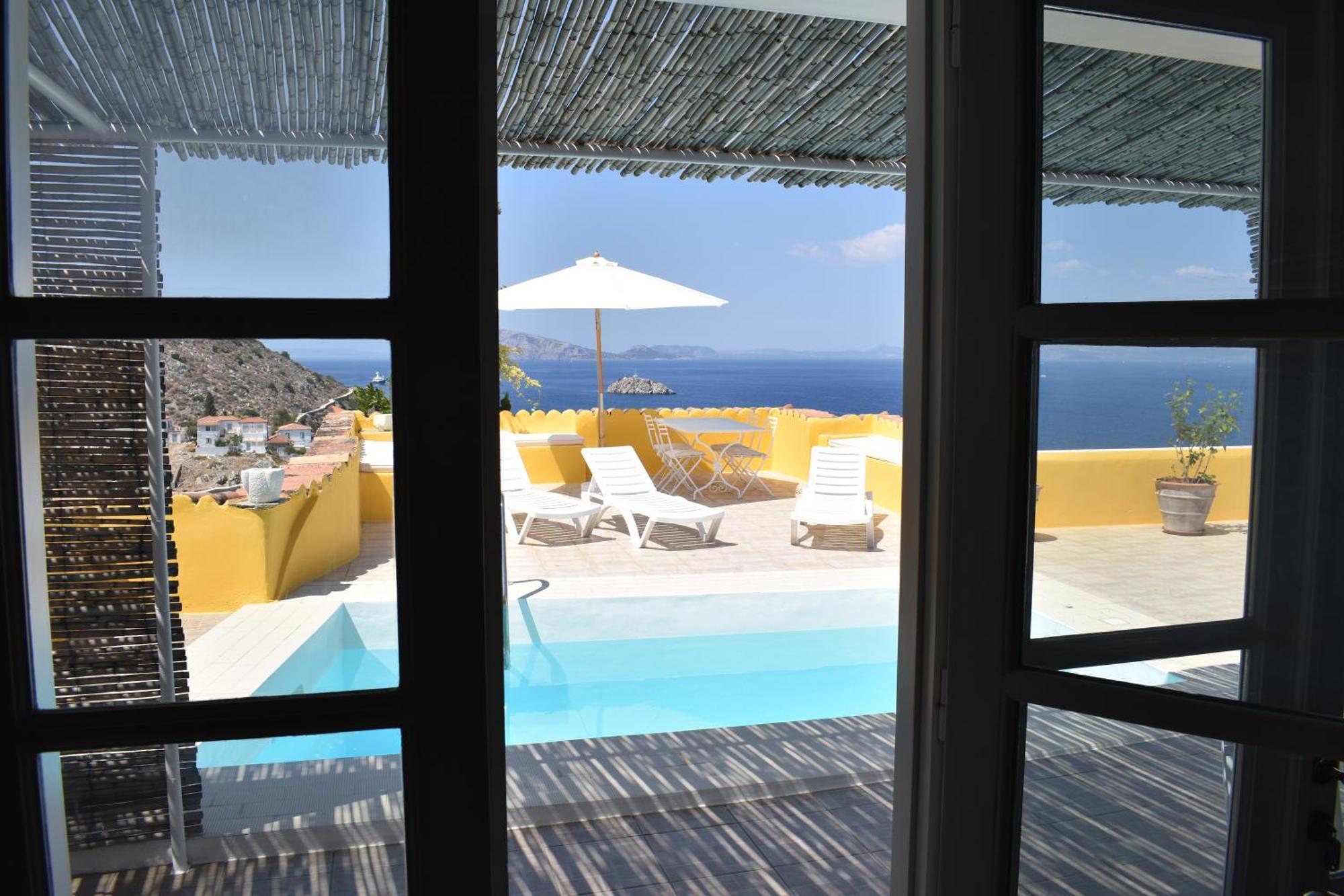 Chez Le Goff Villa Đảo Hydra Ngoại thất bức ảnh