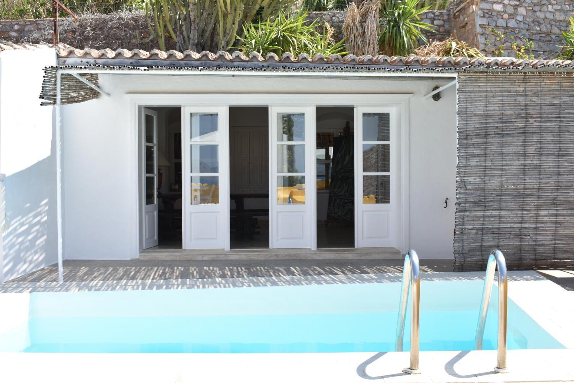 Chez Le Goff Villa Đảo Hydra Ngoại thất bức ảnh