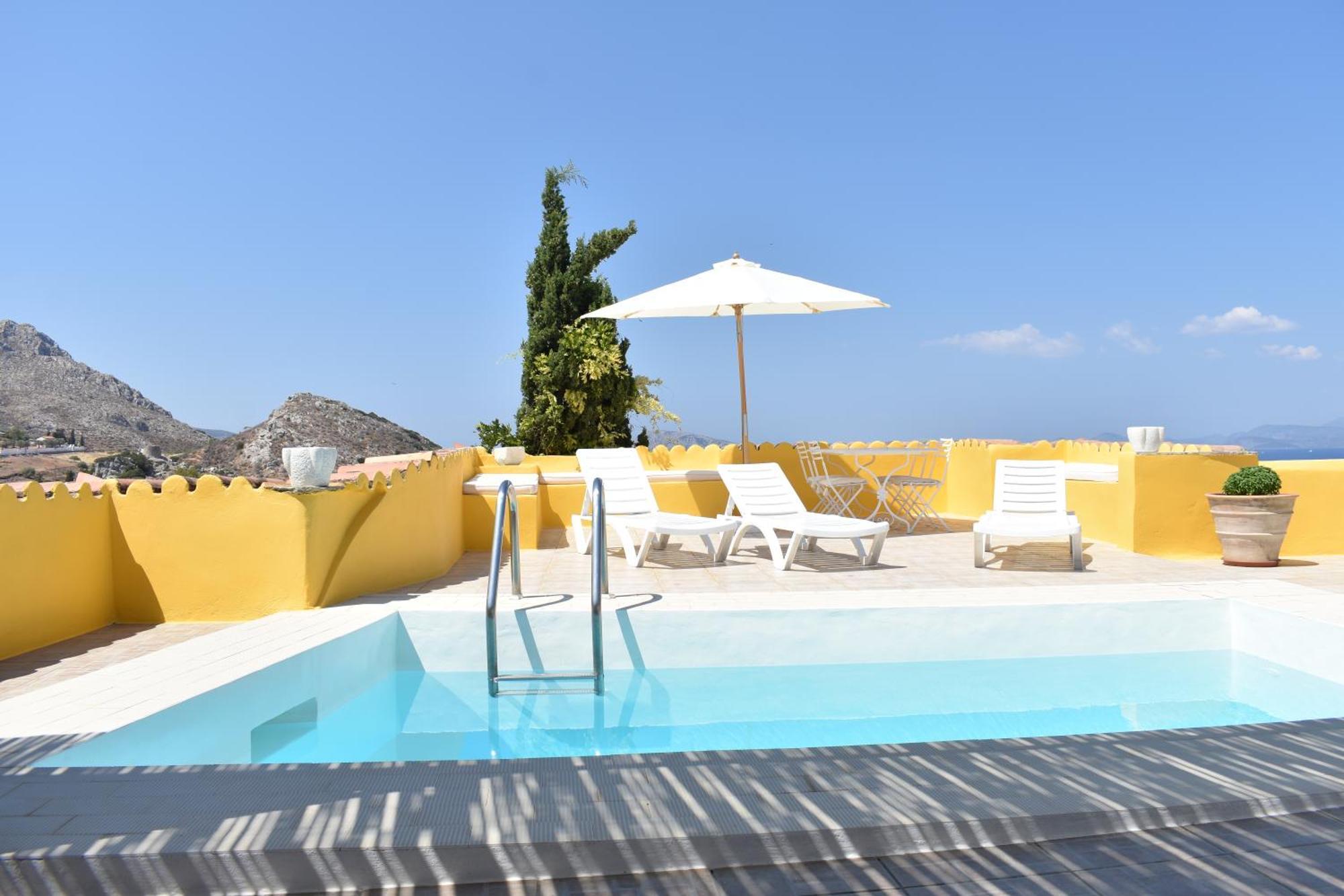 Chez Le Goff Villa Đảo Hydra Ngoại thất bức ảnh