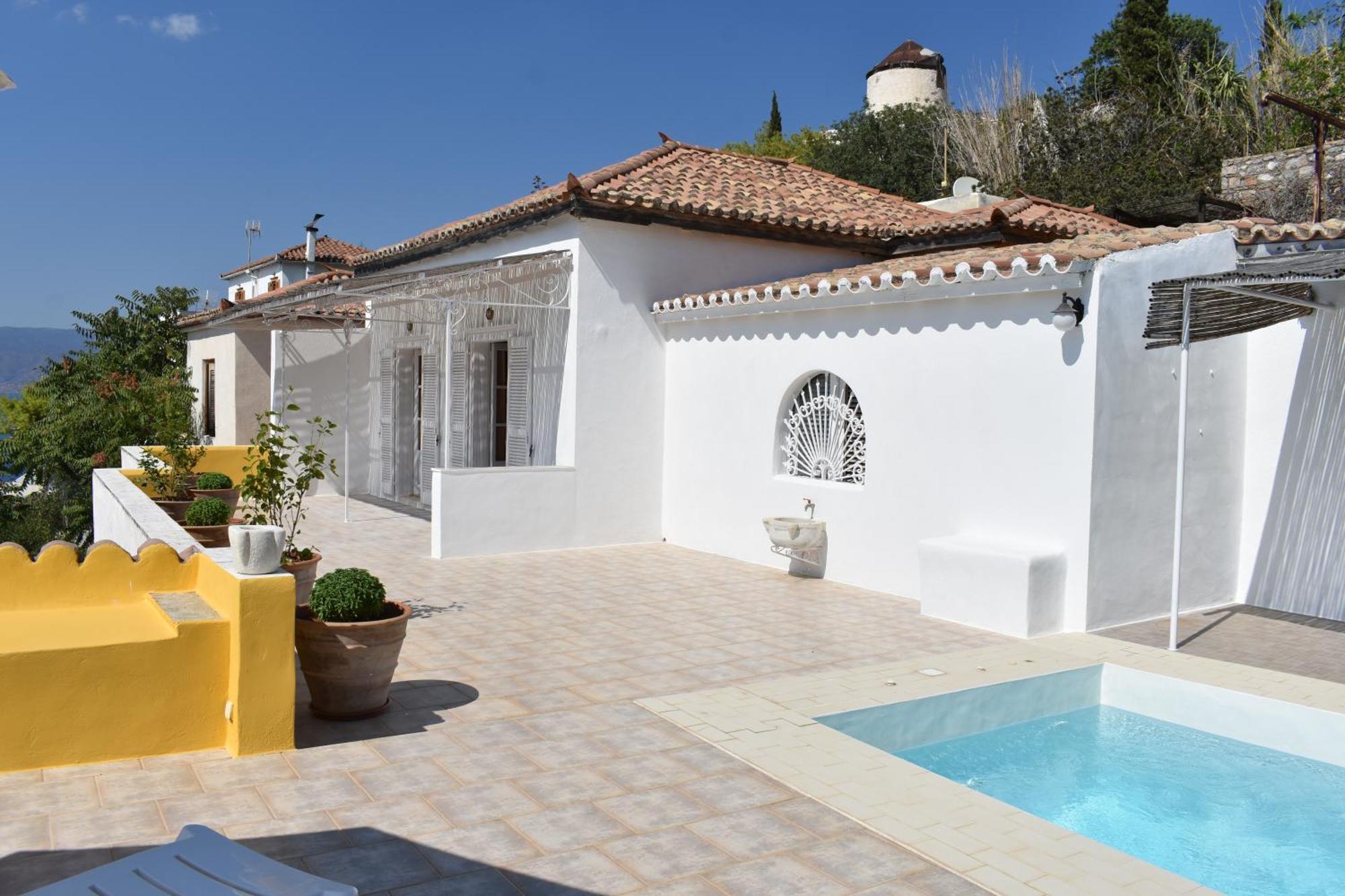 Chez Le Goff Villa Đảo Hydra Ngoại thất bức ảnh